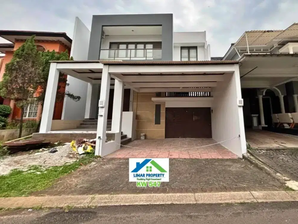 Rumah Sudah Renovasi di Cluster Idaman Kota Wisata Cibubur