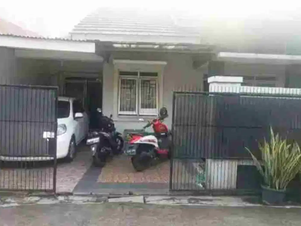 Rumah minimalis Murah bebas banjir di Galaxy