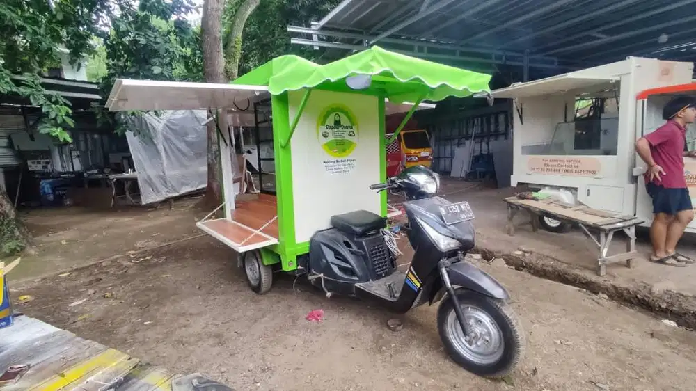 Gerobak viar karya custom sesuai kebutuhan anda by Papip Id