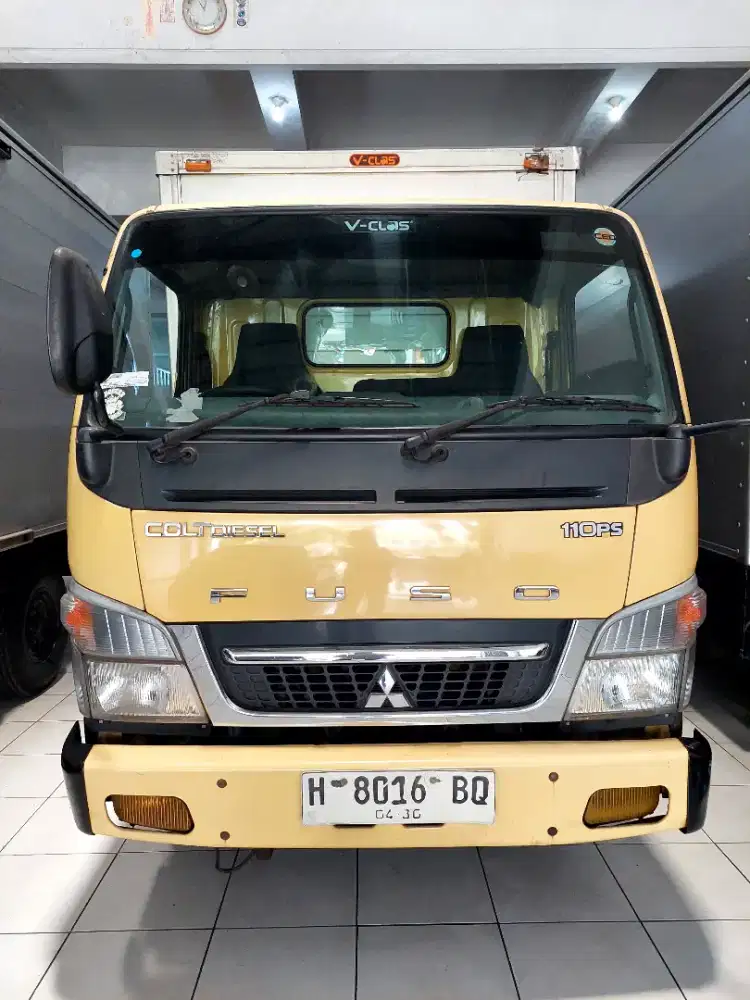 Mitsubishi Canter FE71 Box