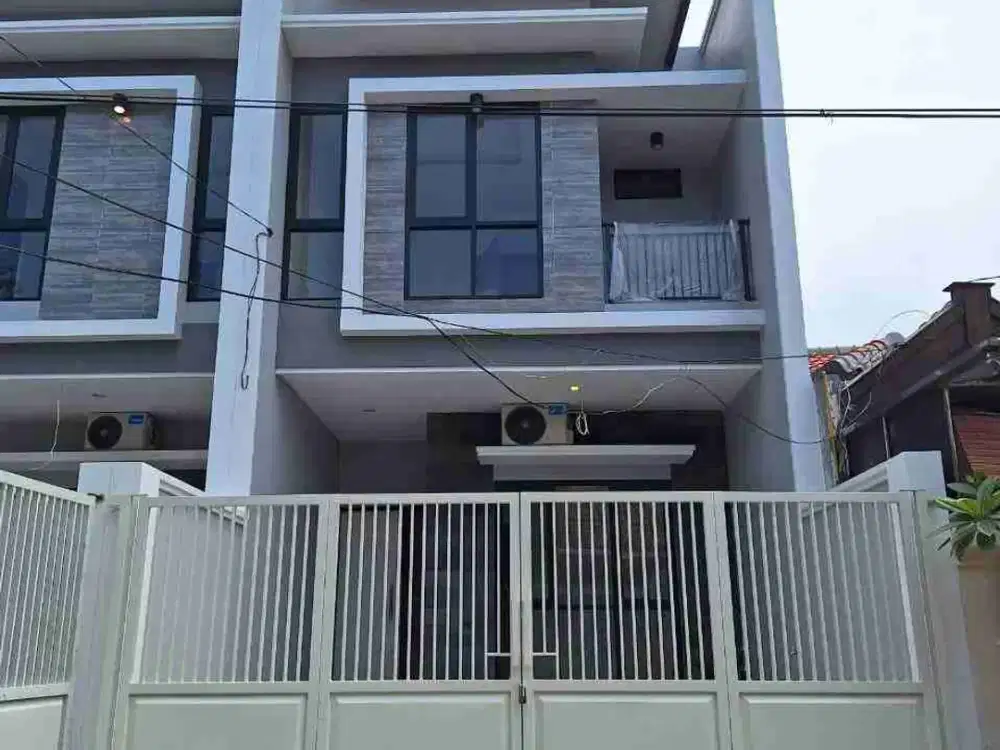 Baru Gress Rumah Medokan Asri Utara - Penjaringan Sari Rungkut
Belakang Gedung YKP