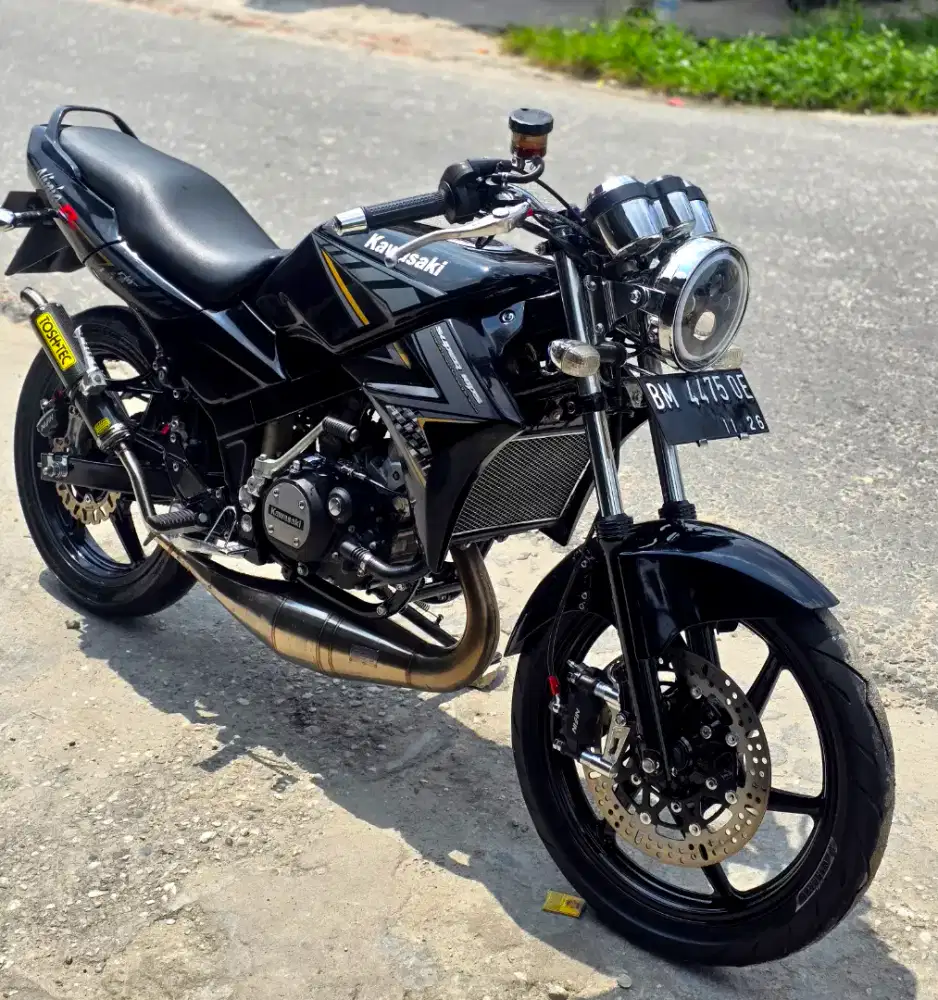 Kawasaki Ninja R 2011 Plat Kampar