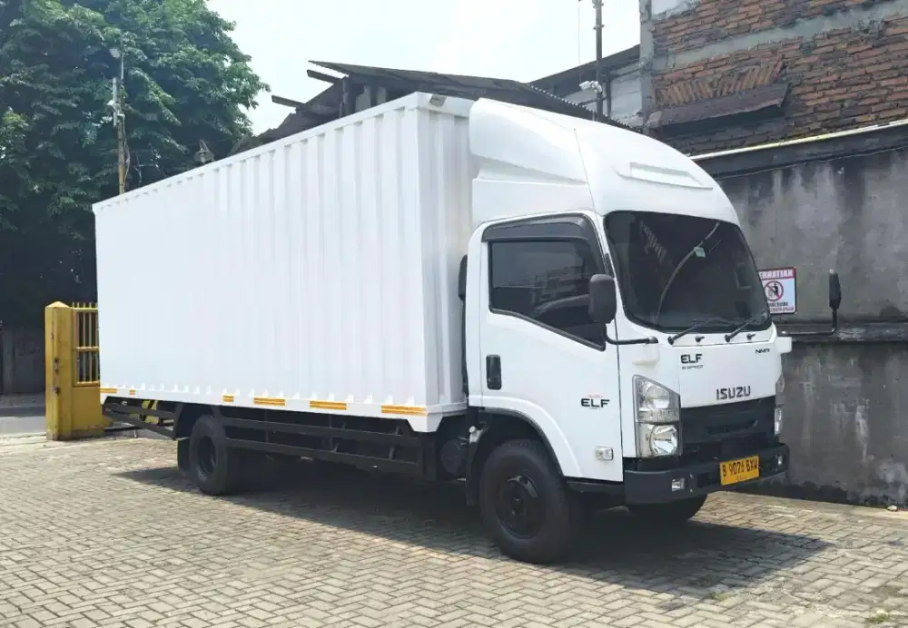 2025 nik 2024 +banBARU MURAH CDD LONG bok Isuzu elf NMR L Box besi