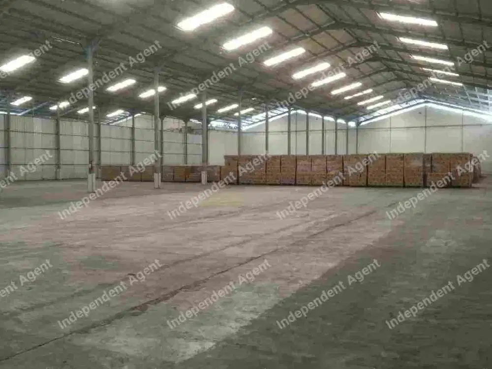disewakan gudang industri/Bekasi Bantar gebang Jawa Barat