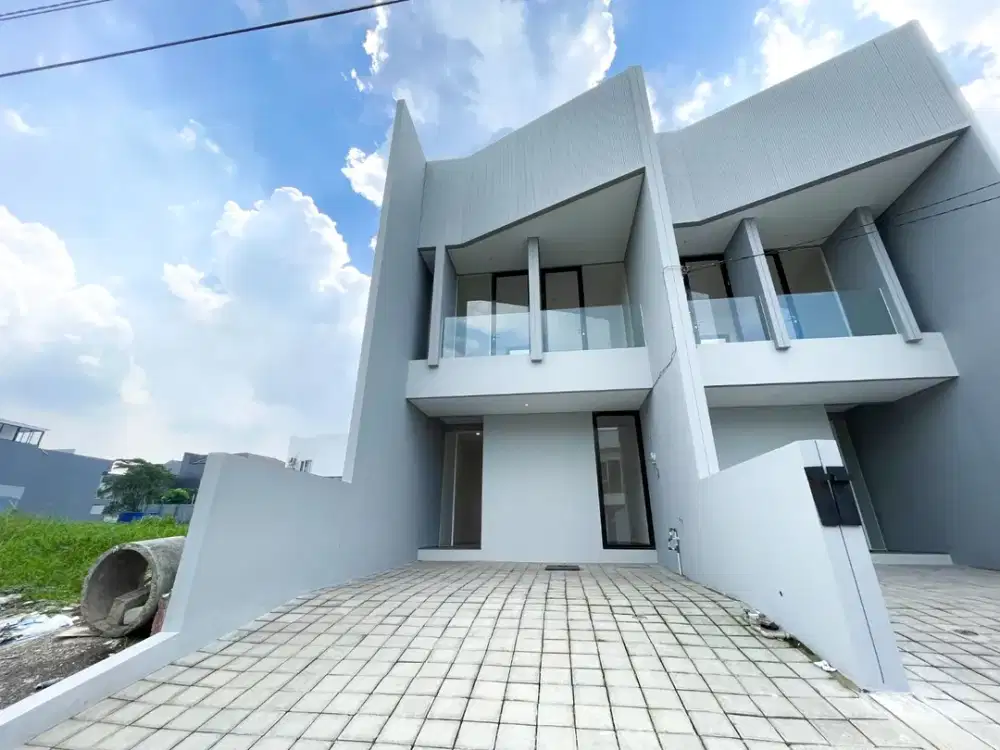 *Dijual Rumah Baru Gress, Graha Green Garden Surabaya Barat*