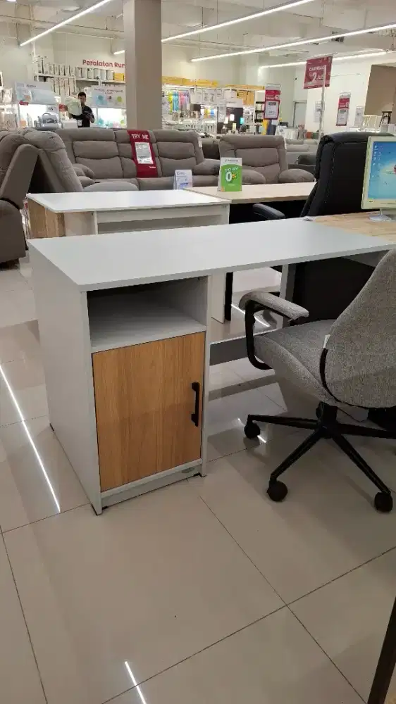 MEJA KANTOR 120CM 1JT AN