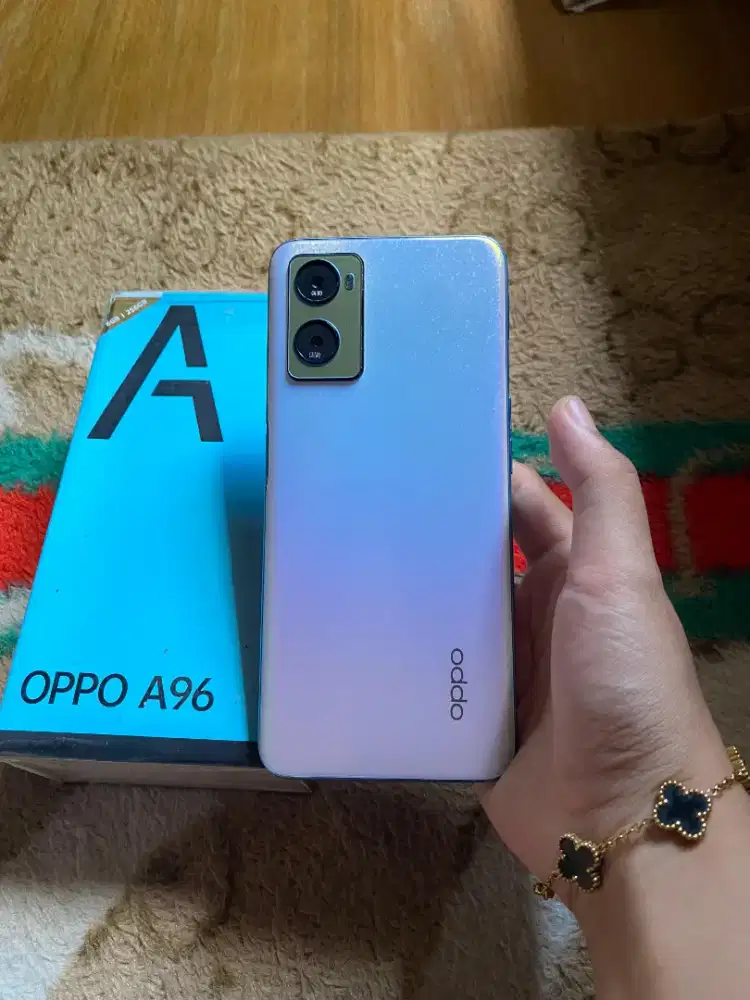 Oppo A96 original bukan refubish (8+8/256GB) Hp dan kotak