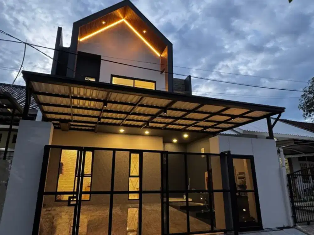 WTS Rumah Baru di Villa Melati Mas Tangerang Selatan Banten