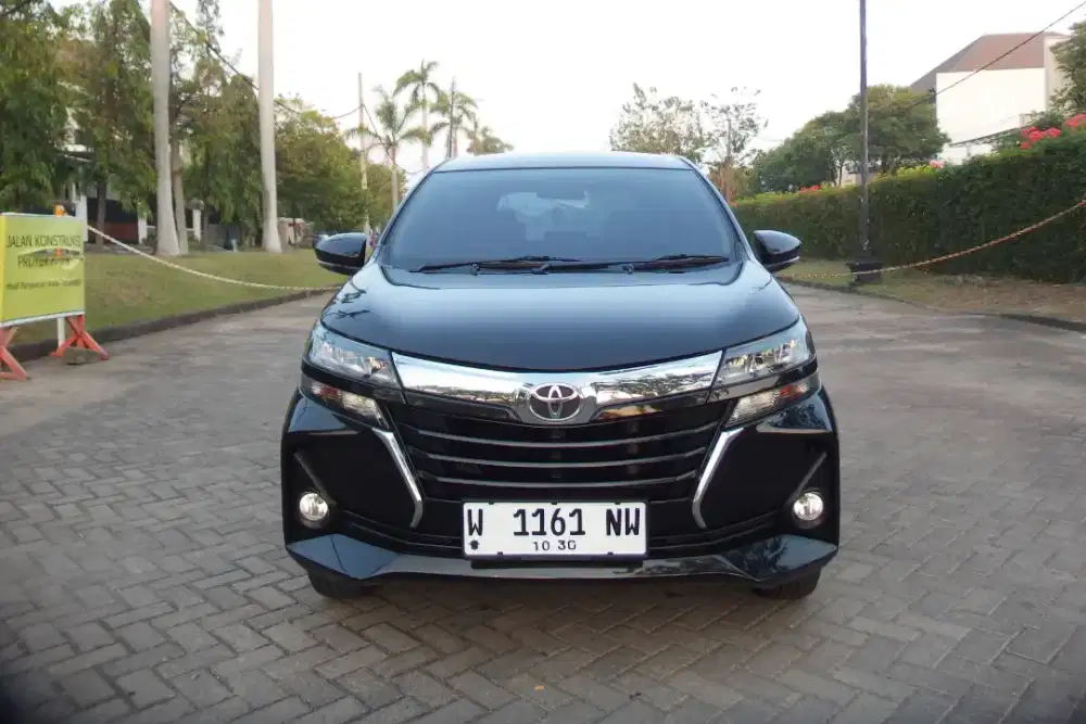 Avanza G manual 2020