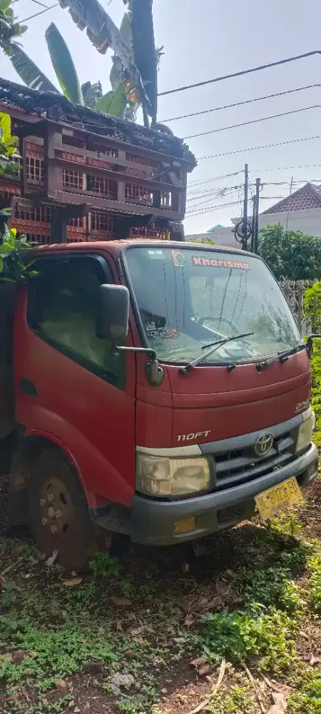 Toyota dyna 2016