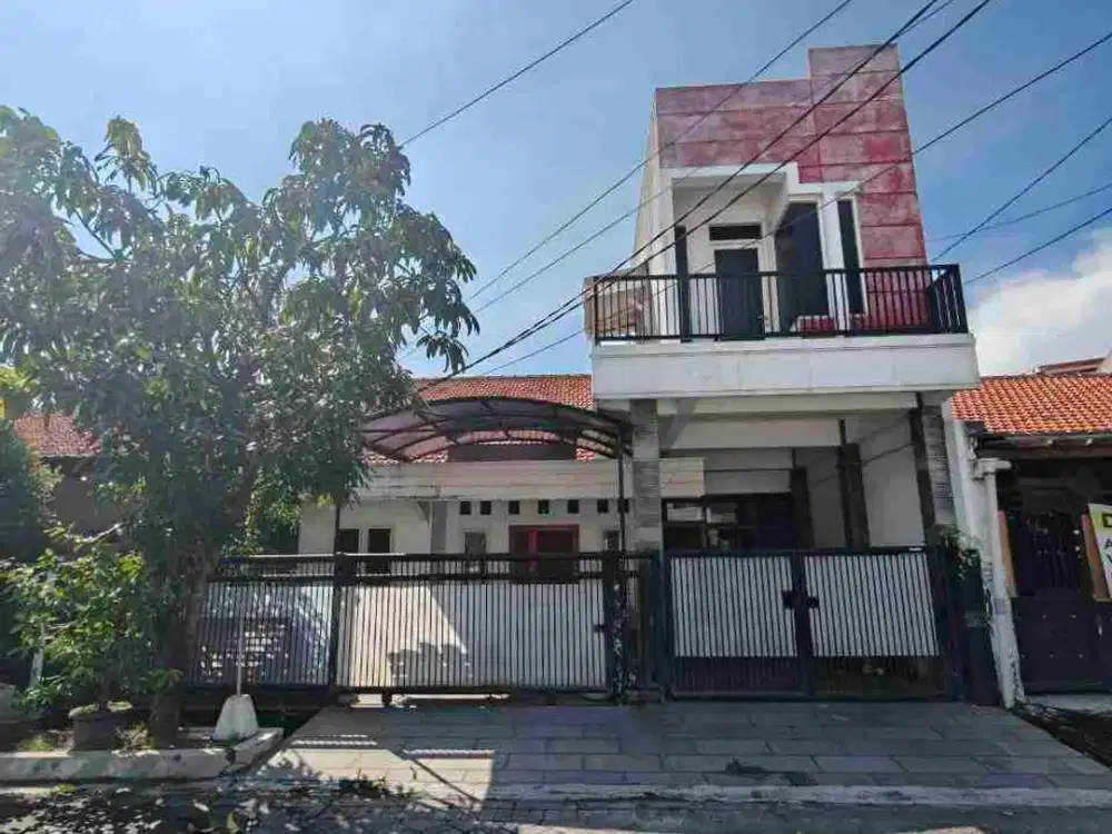 Dijual Rumah Medokan Asri Utara belakang YKP
