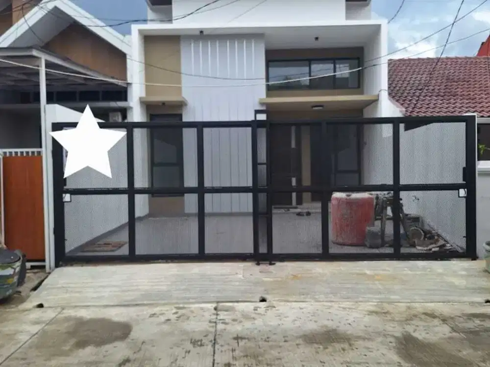 Rumah taman harapan baru bekasi barat