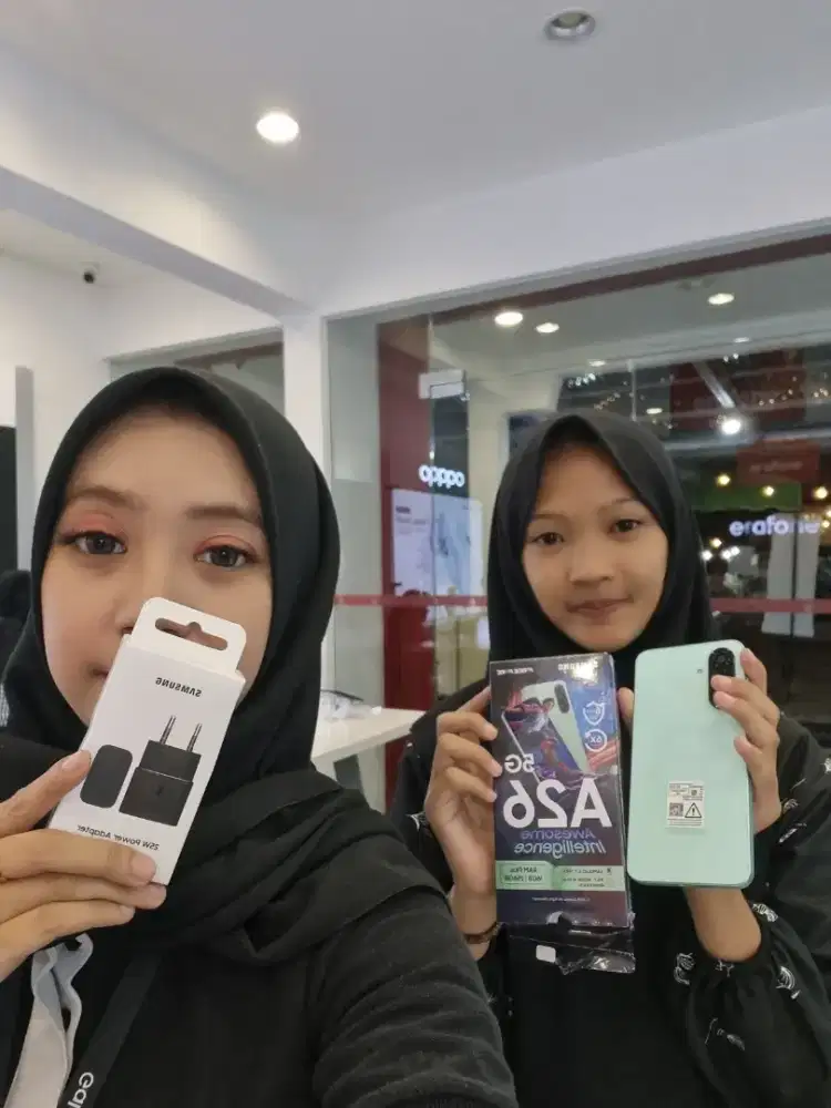 New Ready samsung A26 bisa cash atau kredit