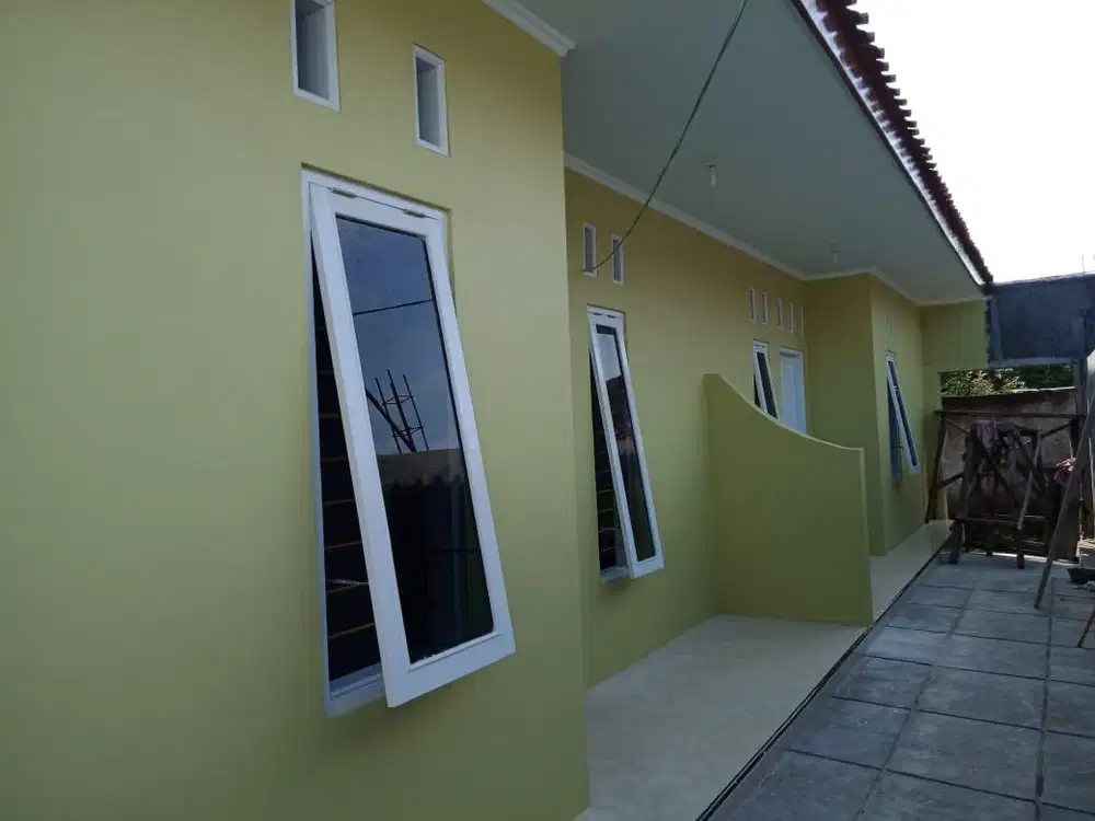 dikontrakkan bedeng (ac)