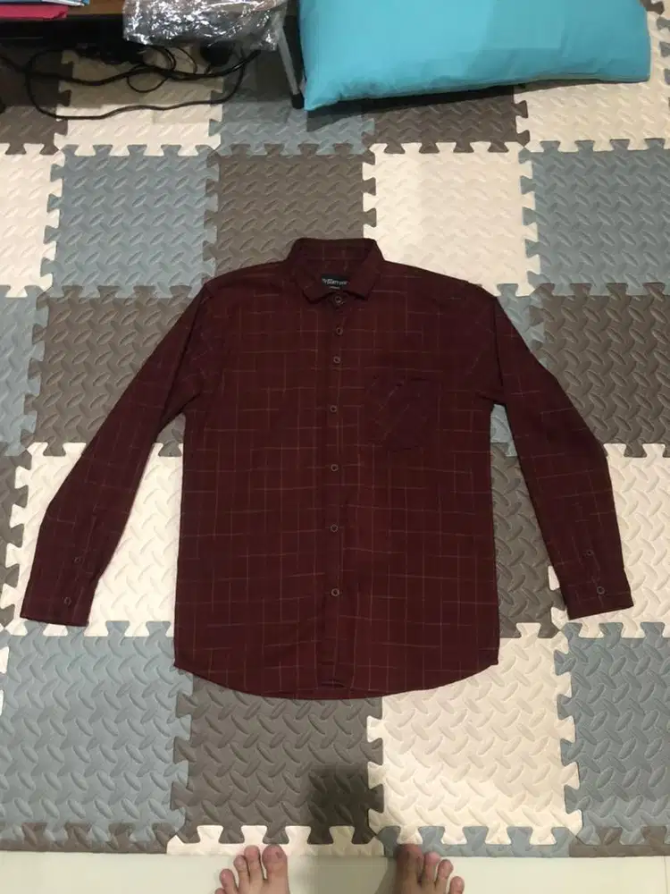 Kemeja Flanel L