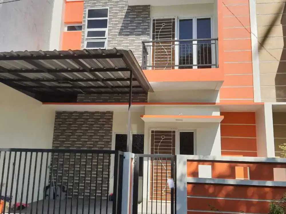 Dijual Rumah minimalis 2lantai Harapan Indah
