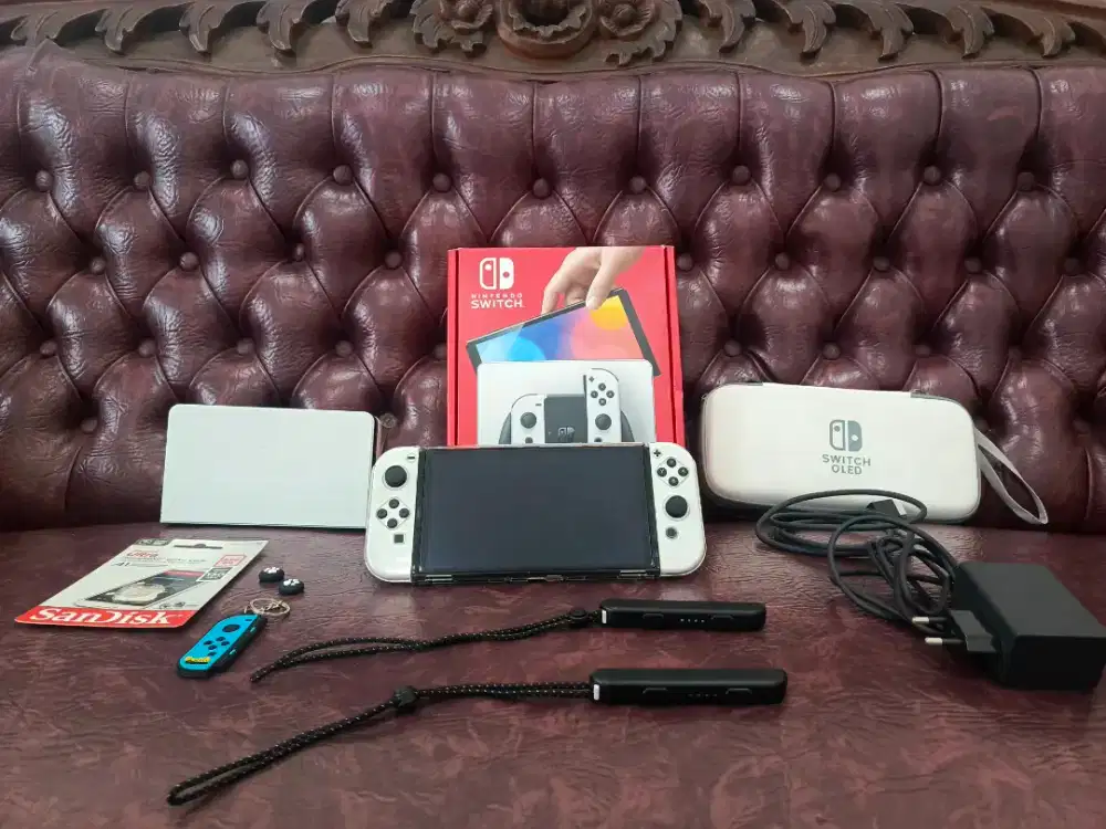 Nintendo Switch OLED 256 GB CeFwe