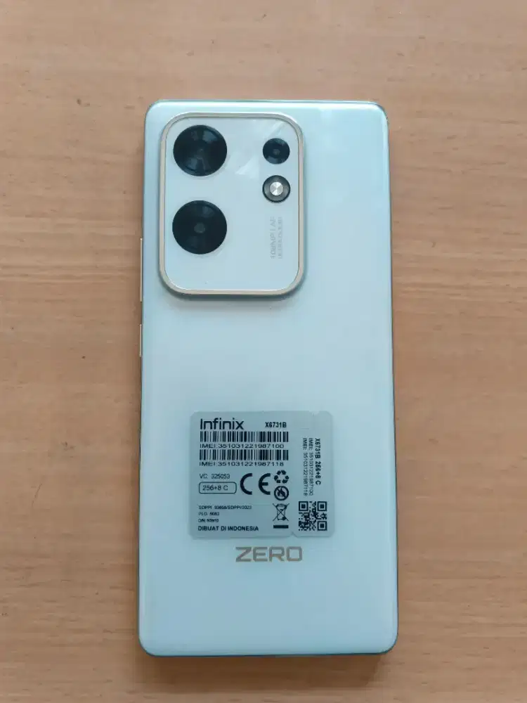 Hp infinik zero 30 bekas