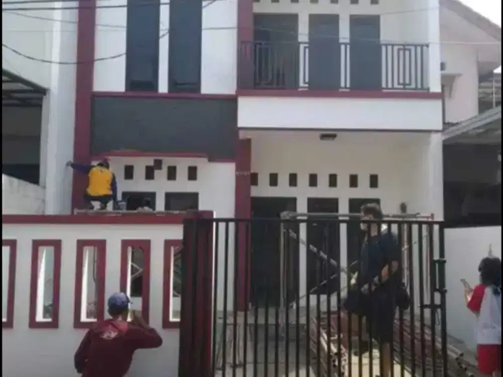 di jual rumah murah daerah pondok kelapa Jakarta timur