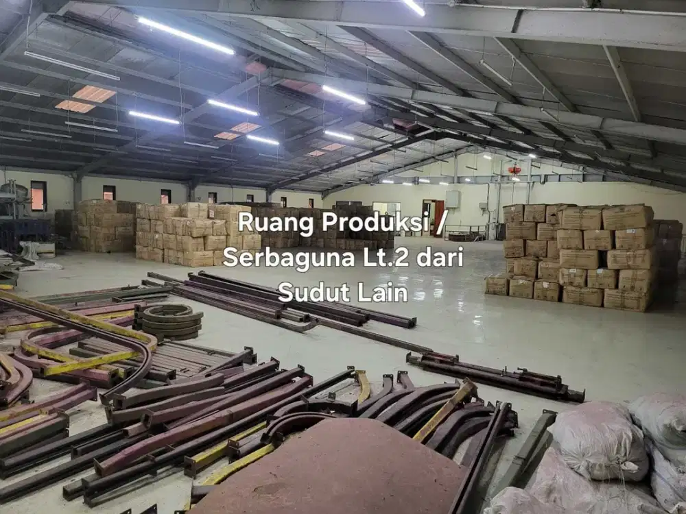 Dijual Gudang di daerah Bantar gebang Bekasi
