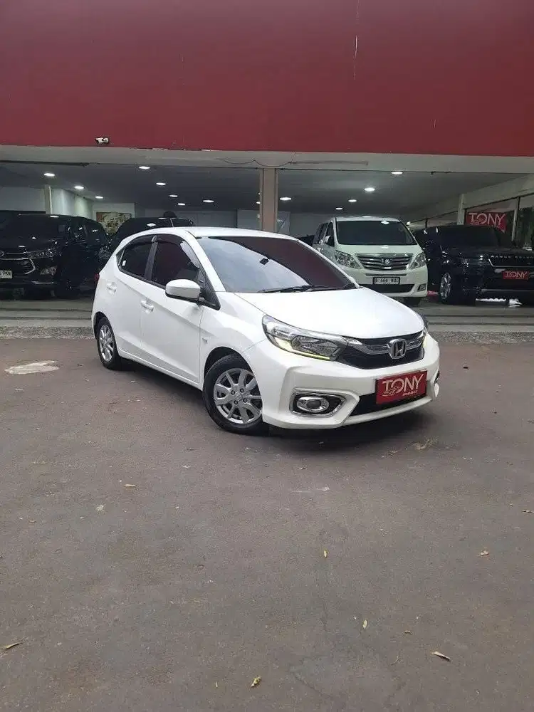 Honda Brio 1.2 E CVT DP 10jt Saja 2019 Putih