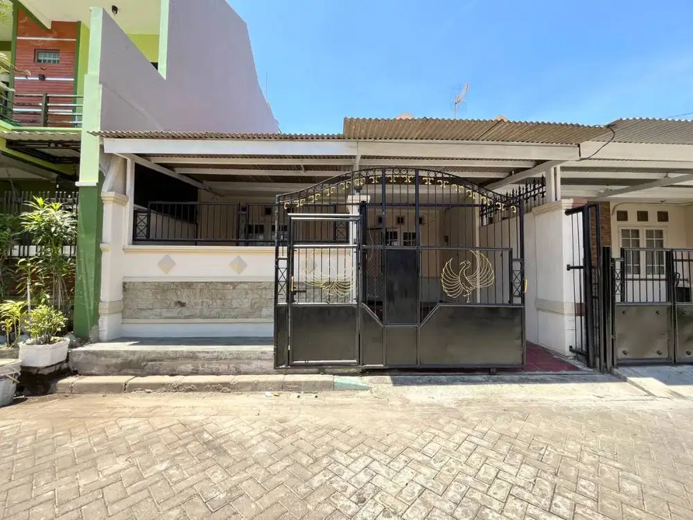 Rumah Pakuwon City Dijual Murah Bagus Griya Asri Strategis 1 Lantai