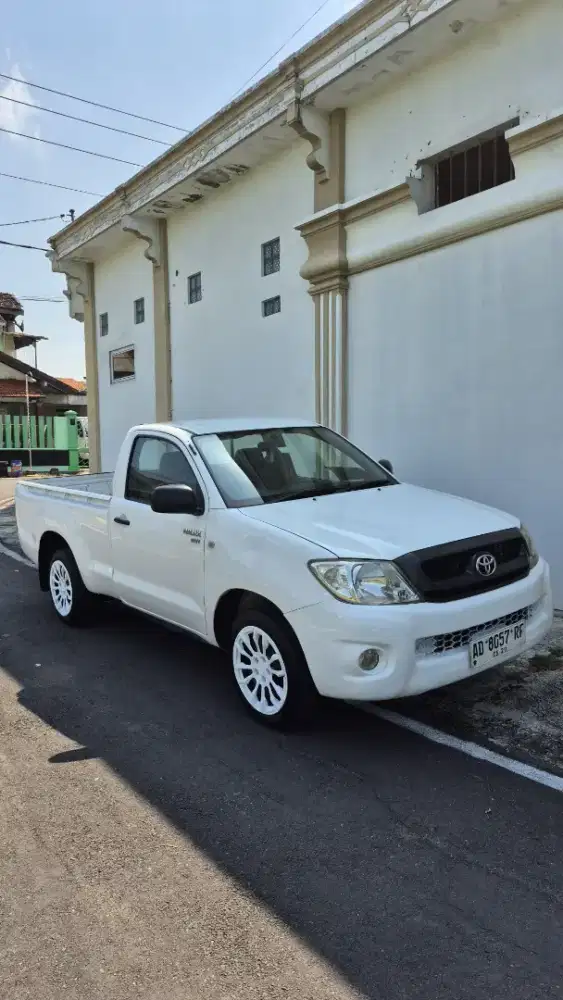 Hilux 2.0 singel cabin 2008