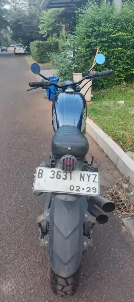 Byson modif bobber rapih