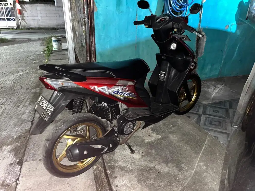Honda beat 2011 karbu