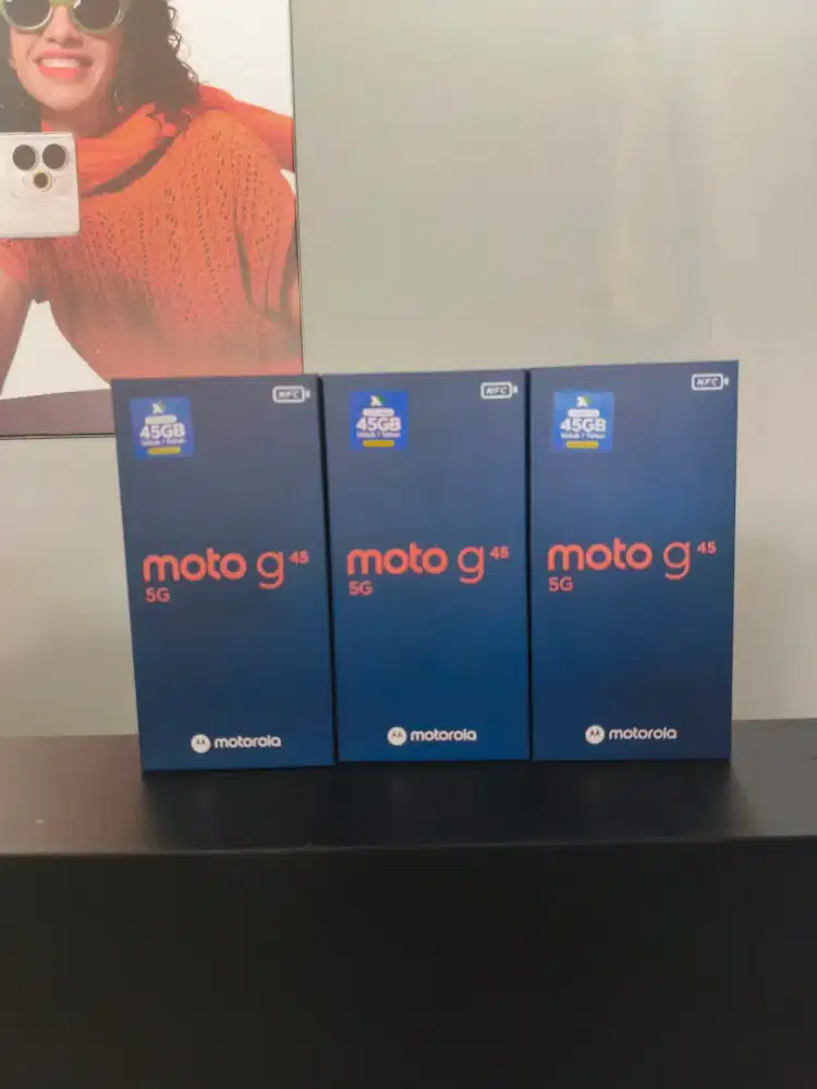 Moto g45 5G 8/256gb