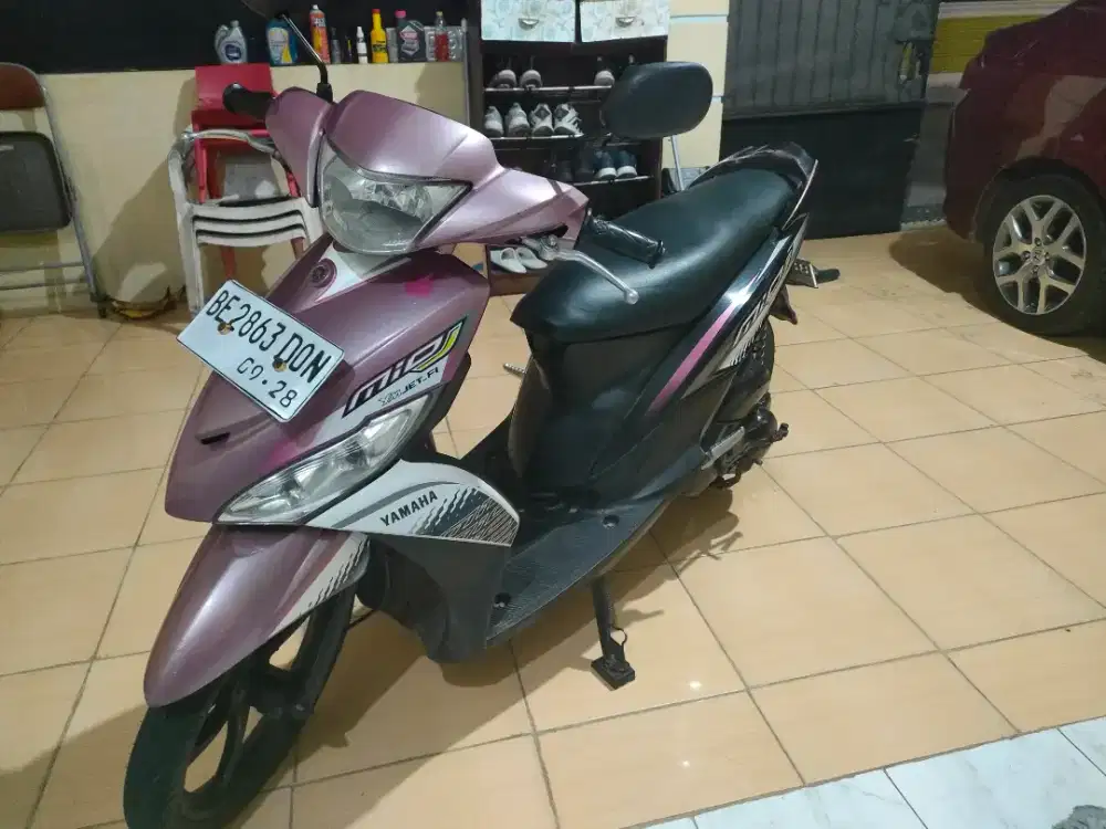 Mio J injeksi 2013 mesin freshh