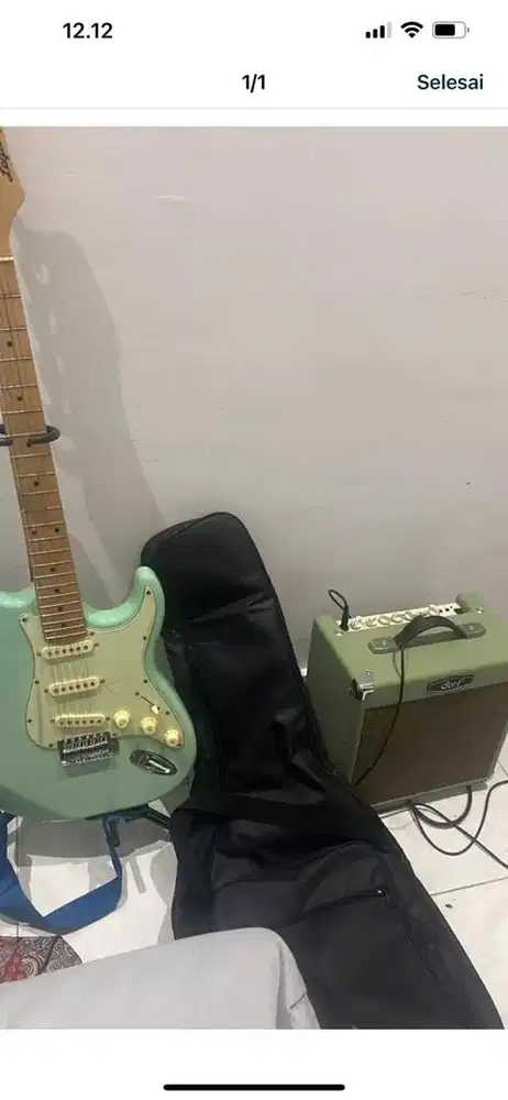 Jual gitar legacy dan amply
