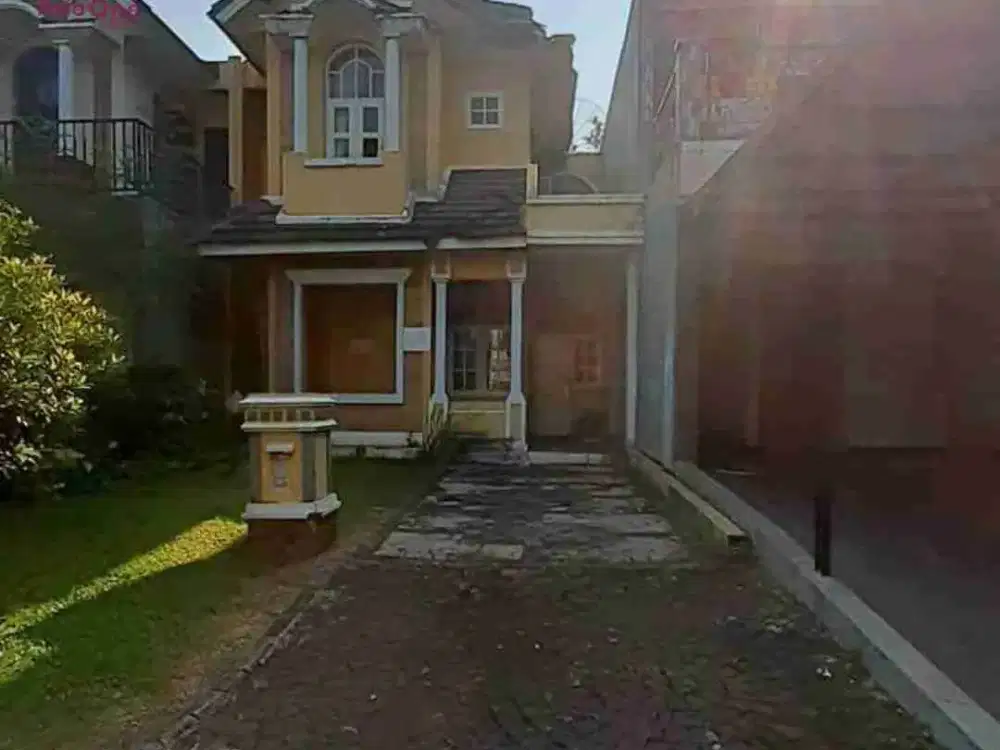 Dijual cepat rumah dalam cluster depan kota wisata
