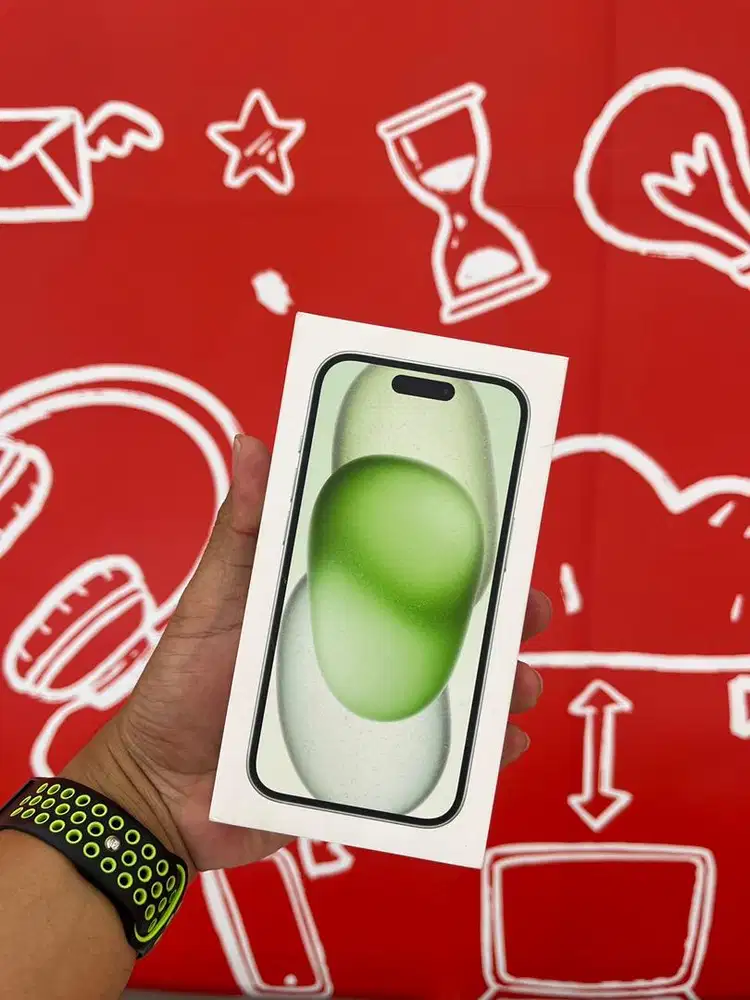 Iphone 15 128 Green ibox