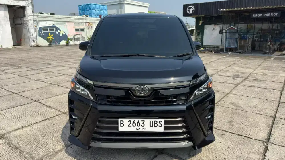 [ KM 25 RB  RECORD ] TOYOTA VOXY 2.0 AT 2020/2021