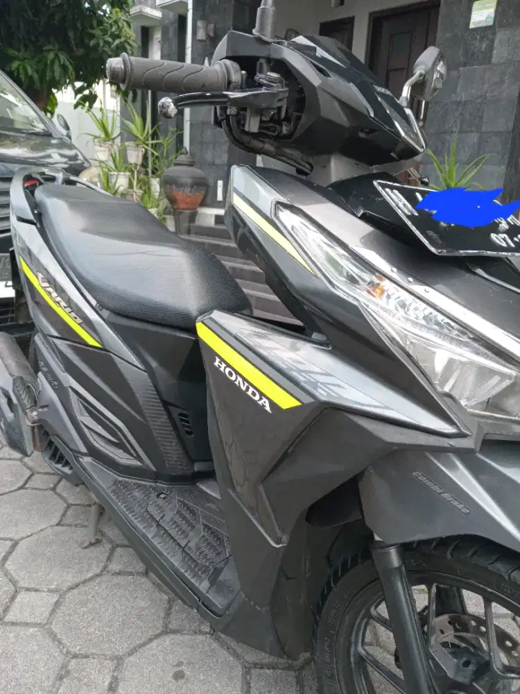 Honda Vario 2017 plat H semarang kondisi  bagus