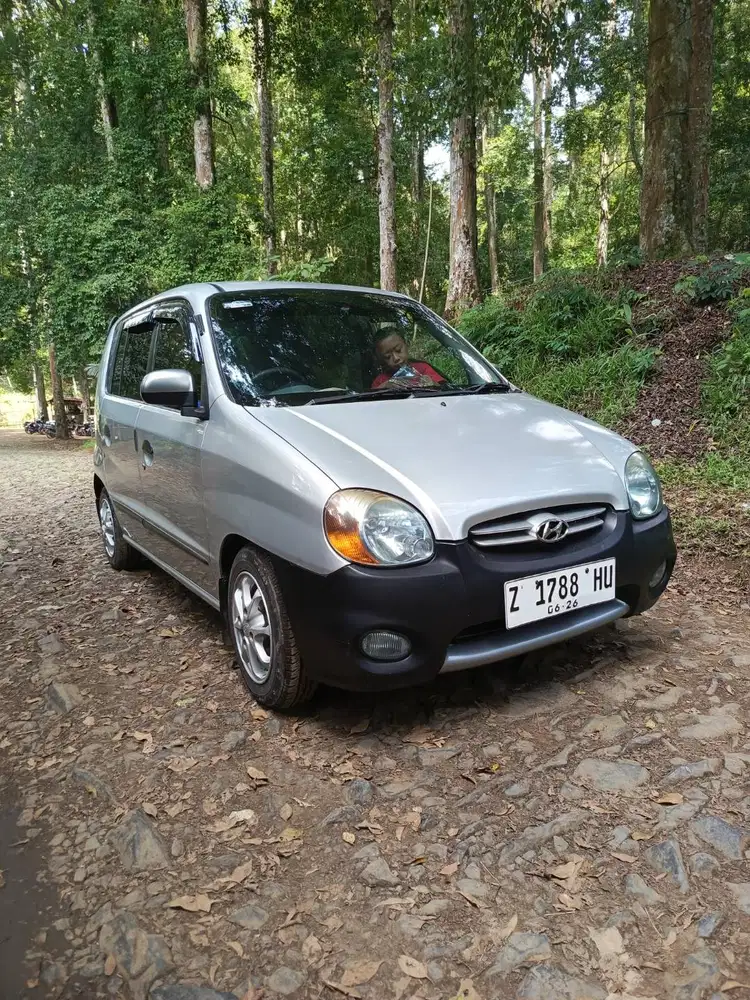 Jual Dijual hyundai atoz Atos GLS 2001 manual