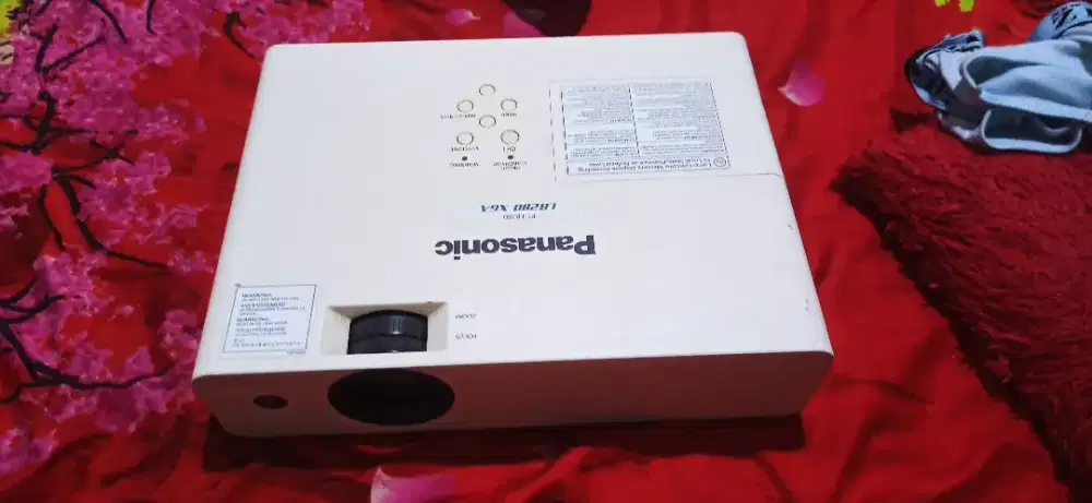 Projector panasonic