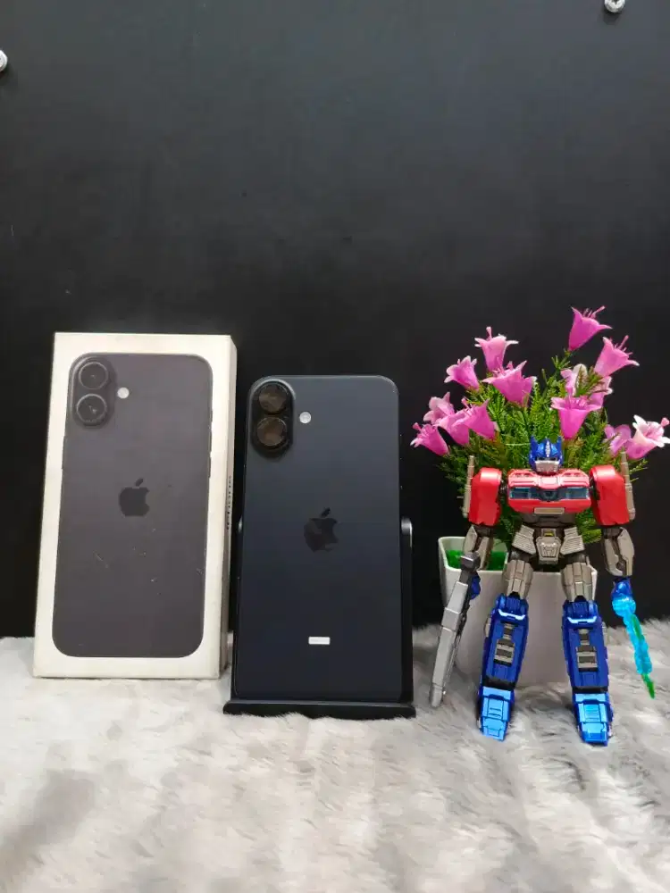 iPhone 16 Plus 128Gb iBox Garansi On