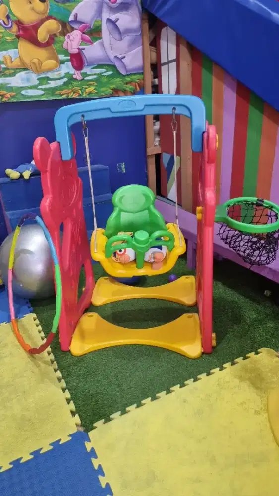 Dijual mainan peralatan ex playground
