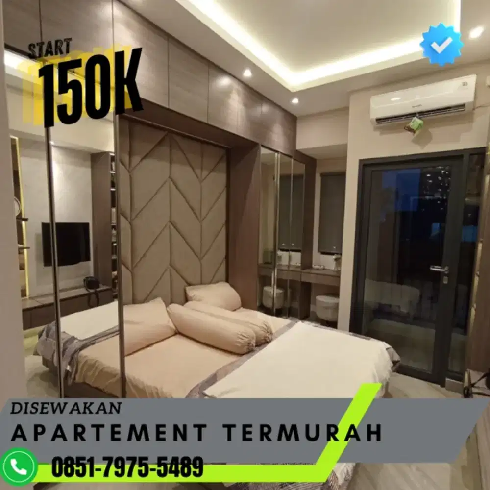 Sewa Apartemen Bekasi Selatan GRAND KAMALA LAGOON Harian/Transit