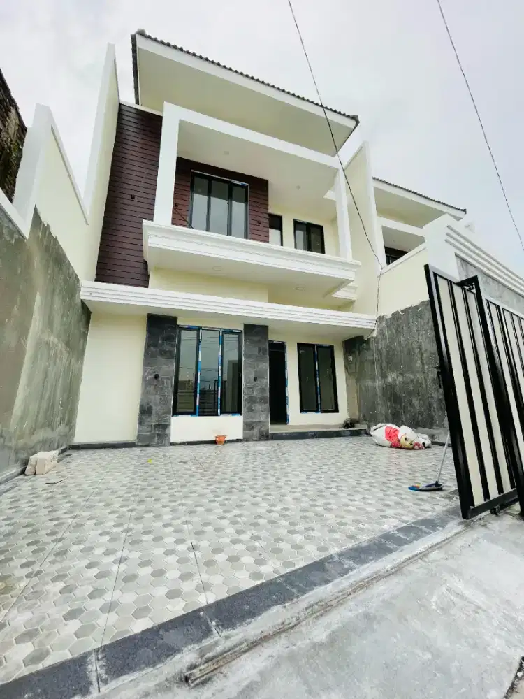 2 UNIT RUMAH MEDOKAN AYU TAMBAK MODERN MINIMALIS