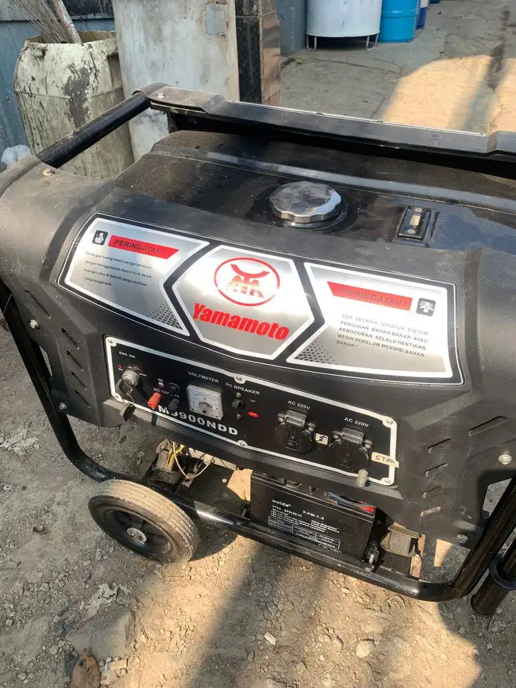 Jual Mesin Genset Bekas Berkualitas Area Cikarang
