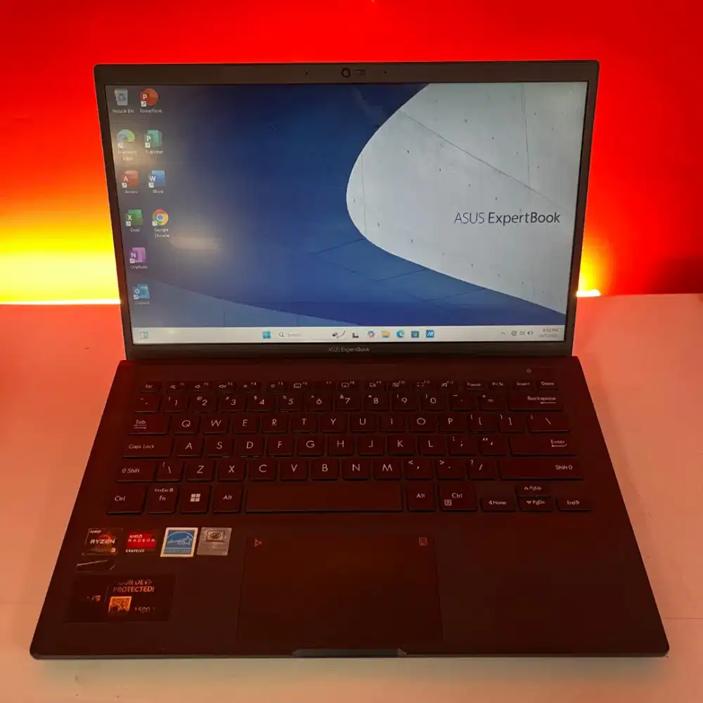 Asus expertbook L1400CDAY slim laptop para sultan