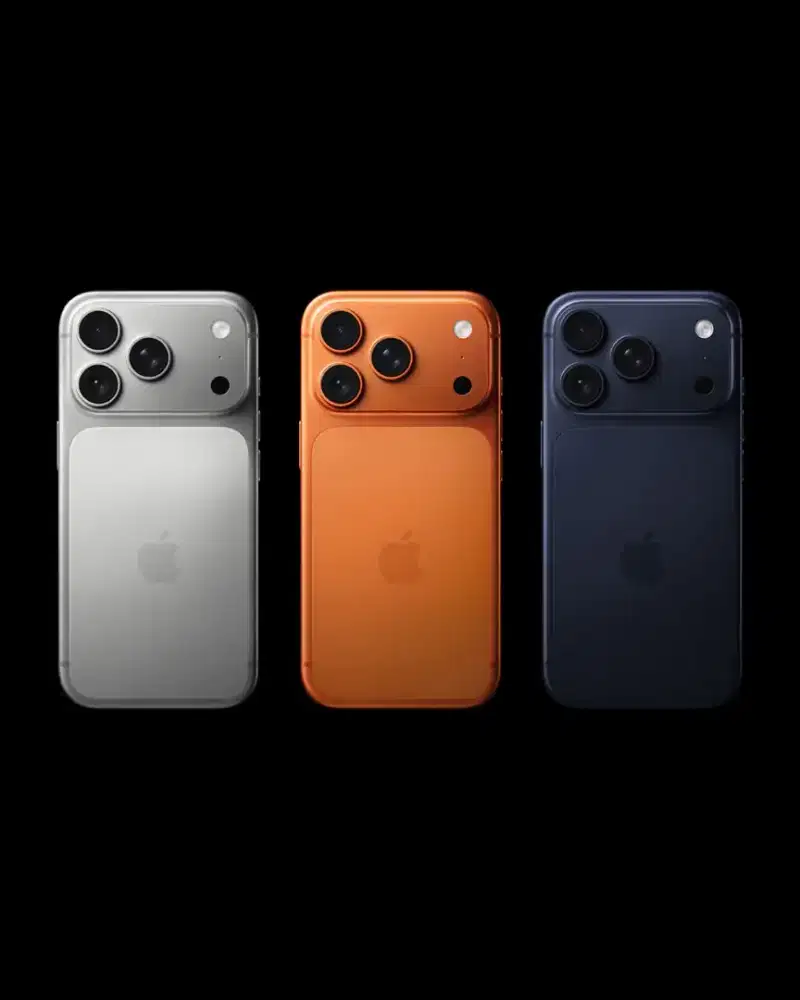 Pre Order iPhone 17 Pro Max Potongan CC 1juta
