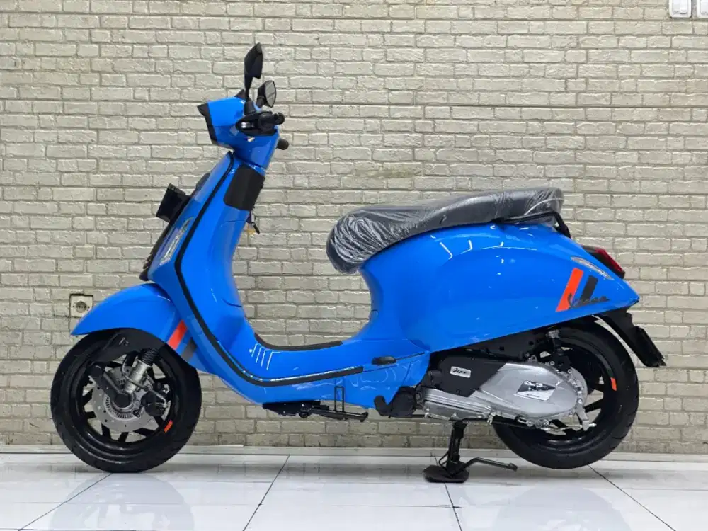TERMURAH‼️ Vespa Sprint S150 ABS 2025 0 Kilometer - Dava Mustika