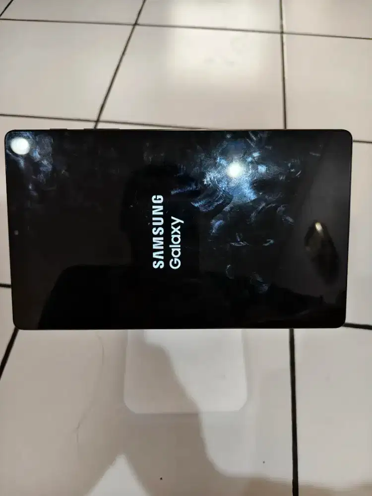 Dijual tablet samsung A7 lite bekas mesin kasir
