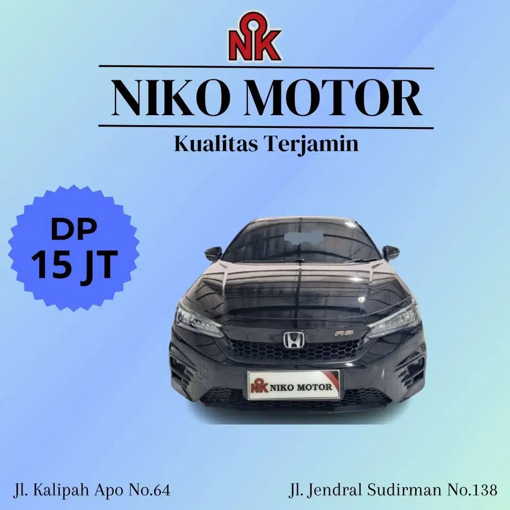 (ANTIK KM28RB) CITY HB RS 1.5 2022 AT : 2021|2023