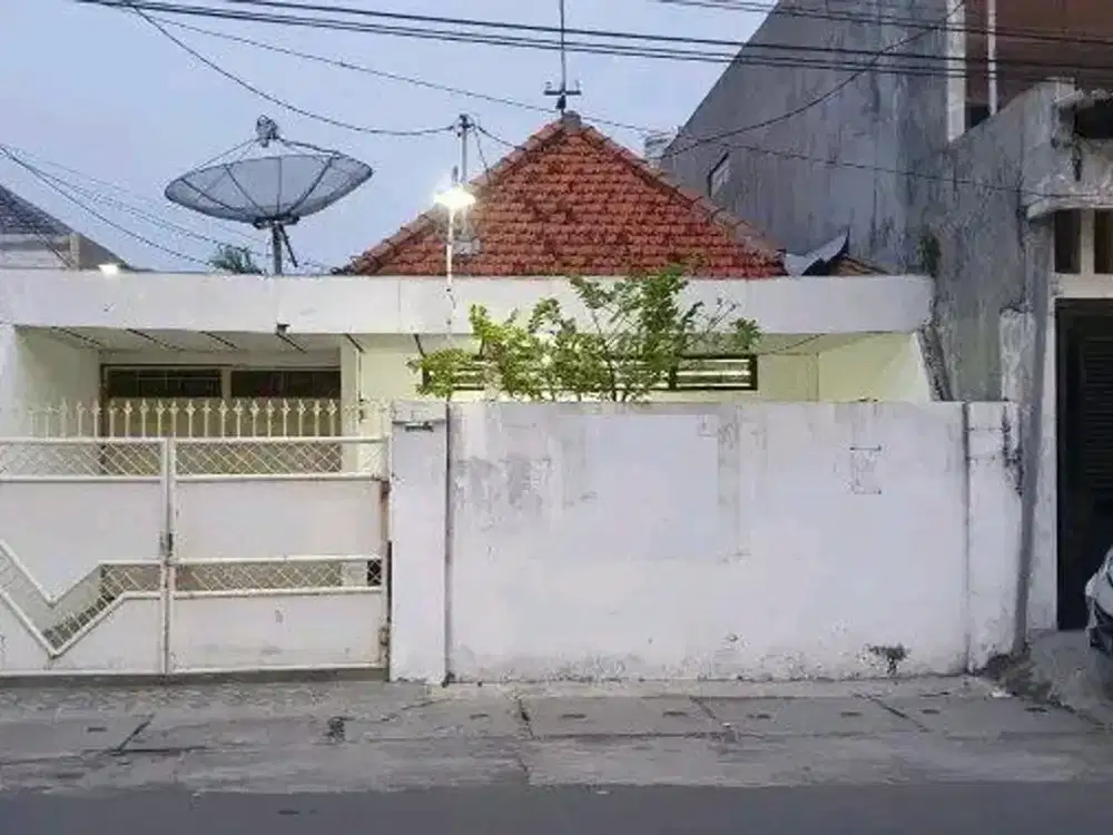 DIJUAL RUMAH RAYA PUCANG SEWU GUBENG SURABAYA RON.A1255