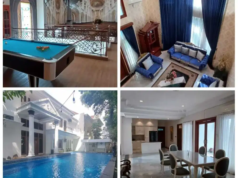 WTS  Rumah di Pondok Indah  Jl Metro Kencana